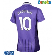 Tottenham Hotspur James Maddison #10 Rezervni Dres za Ženska 2026-27 Kratak Rukav